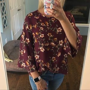 3/4 sleeve blouse by Papermoon